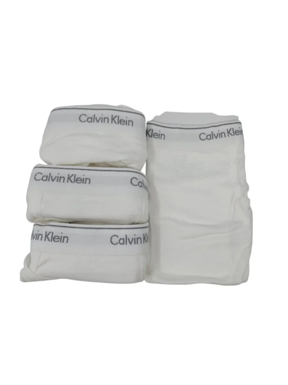 Calvin Klein Cotton Classic Fit Brief 4 Pack Size XXL 2XL White New